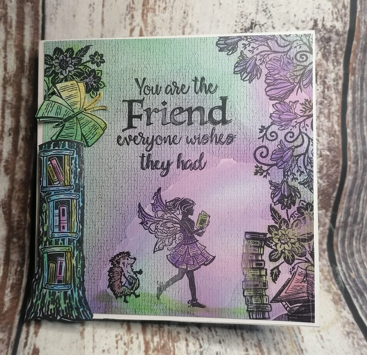 Fairy Hugs - Stamps - Lending Trunks