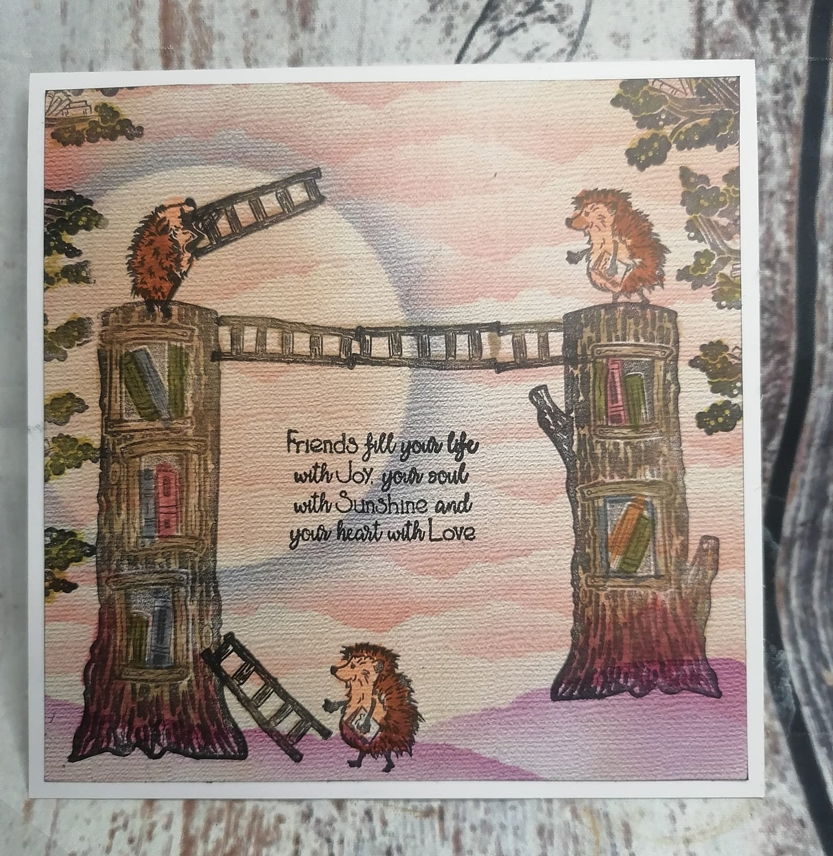 Fairy Hugs - Stamps - Lending Trunks
