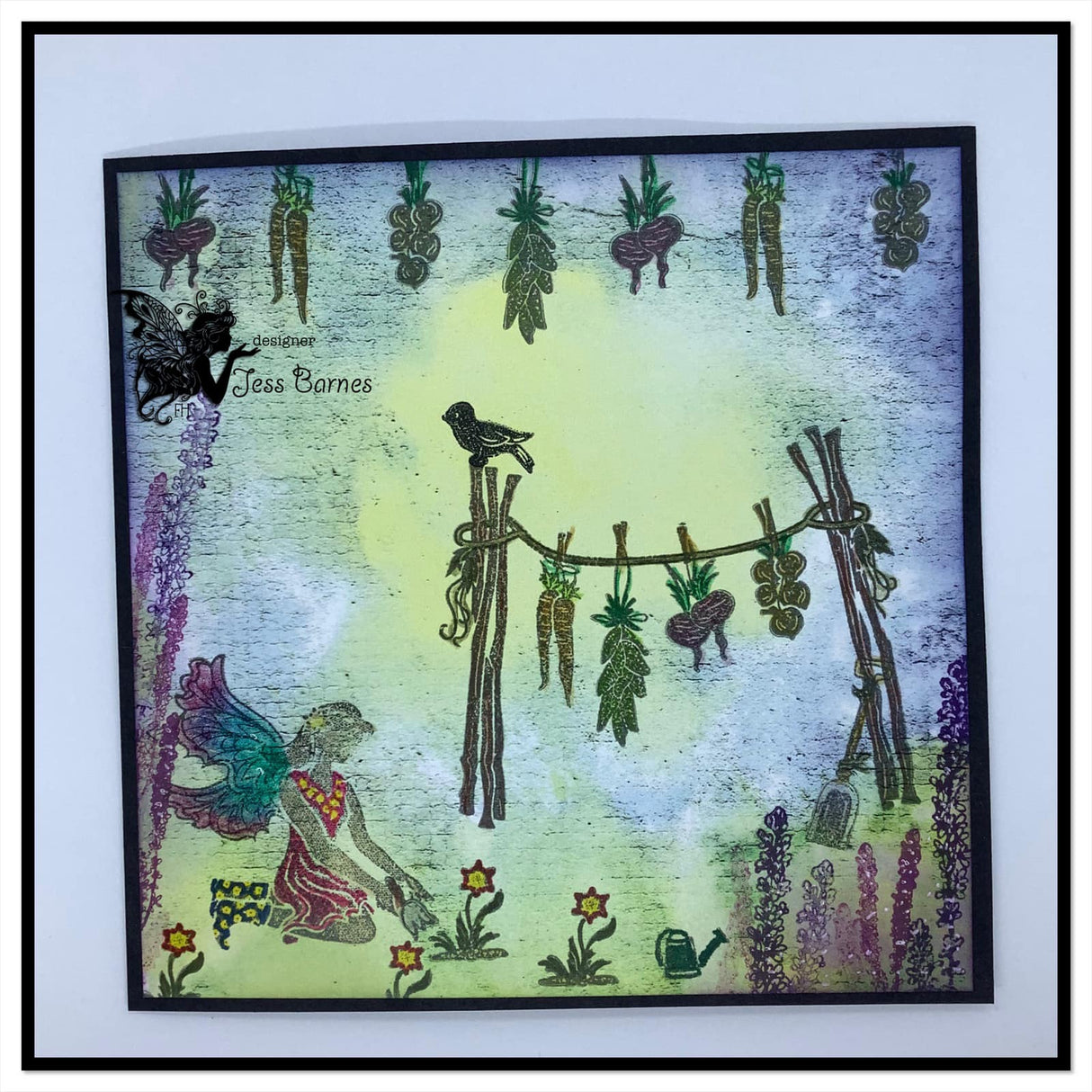 Fairy Hugs Stamps - Juniper
