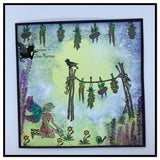 Fairy Hugs Stamps - Juniper
