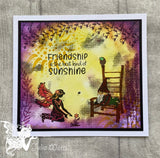 Fairy Hugs Stamps - Juniper