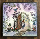 Fairy Hugs Stamps - Garden Gnomes