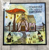 Fairy Hugs Stamps - Garden Gnomes