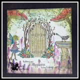 Fairy Hugs Stamps - Sleepy Lavender