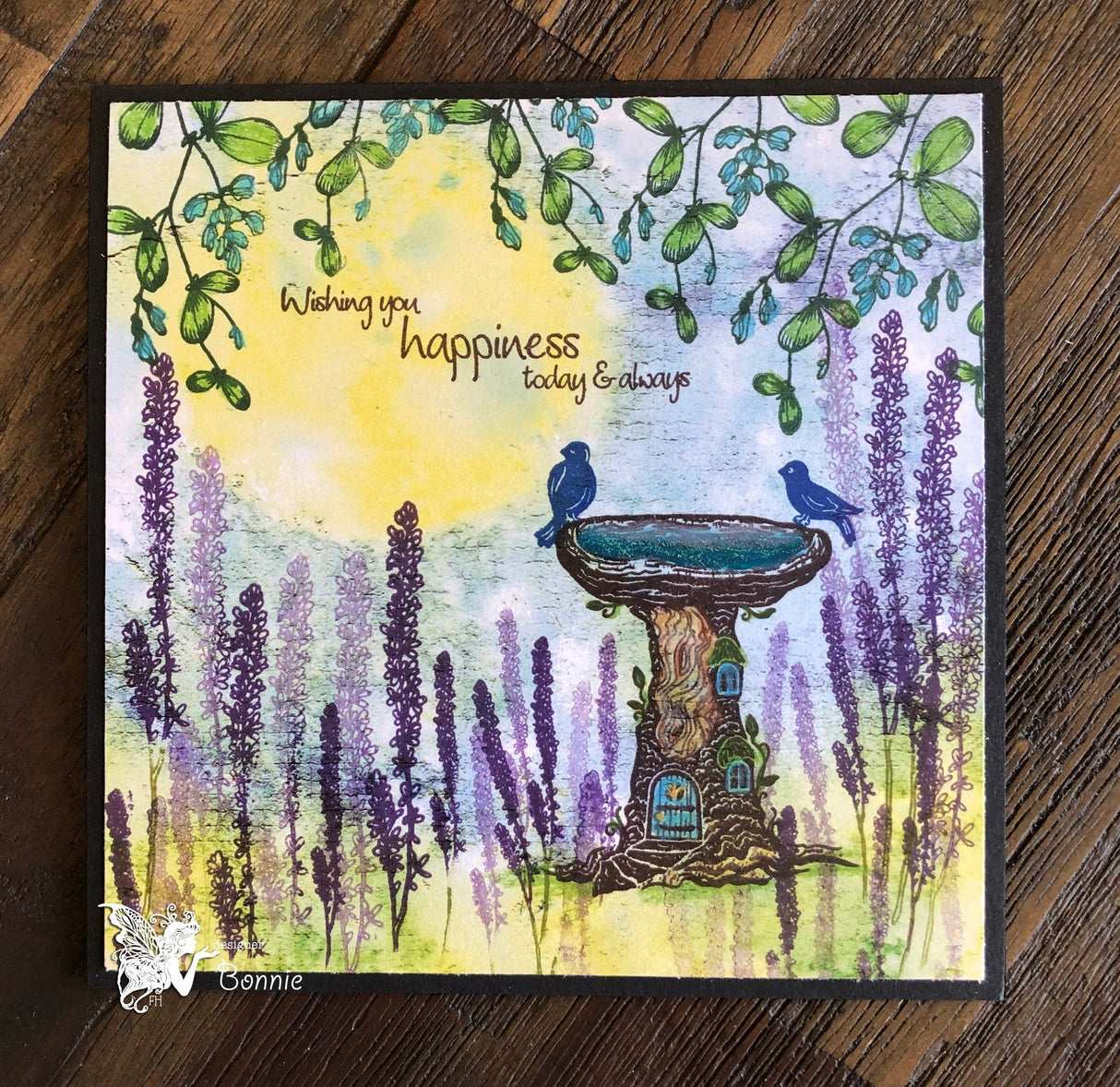 Fairy Hugs Stamps - Drowsy Toothworth