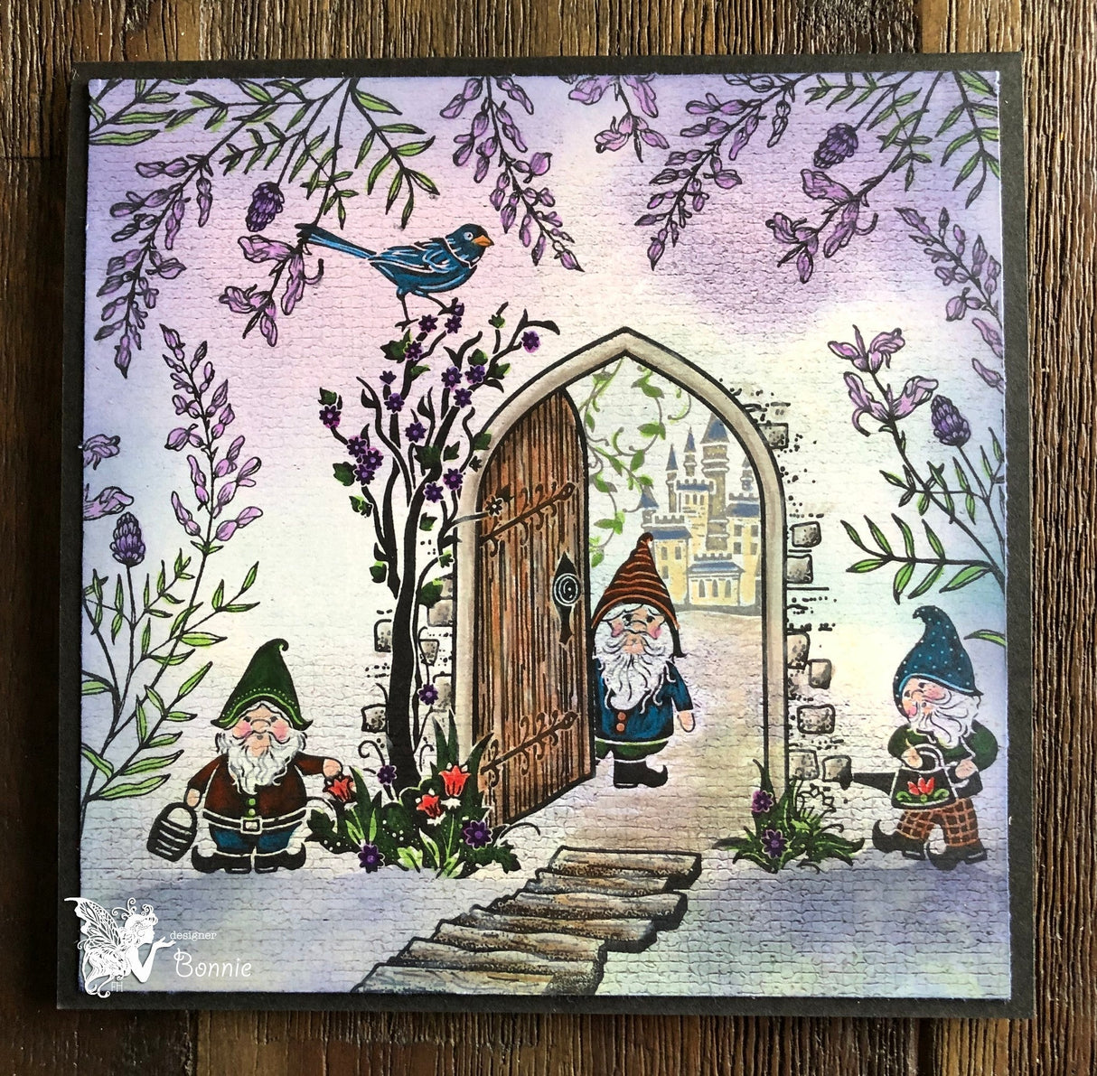 Fairy Hugs Stamps - Hollow Mint