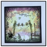 Fairy Hugs Stamps - Hollow Mint
