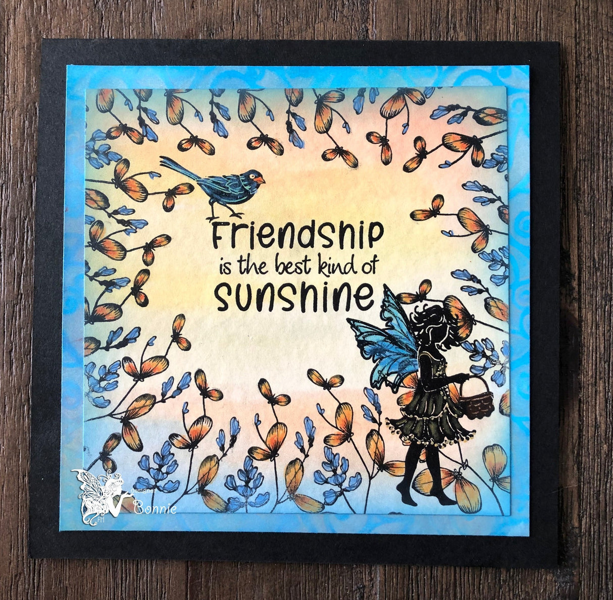 Fairy Hugs Stamps - Friendship Sunshine