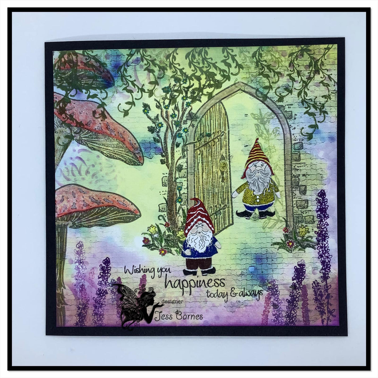 Fairy Hugs Stamps - Today & Always