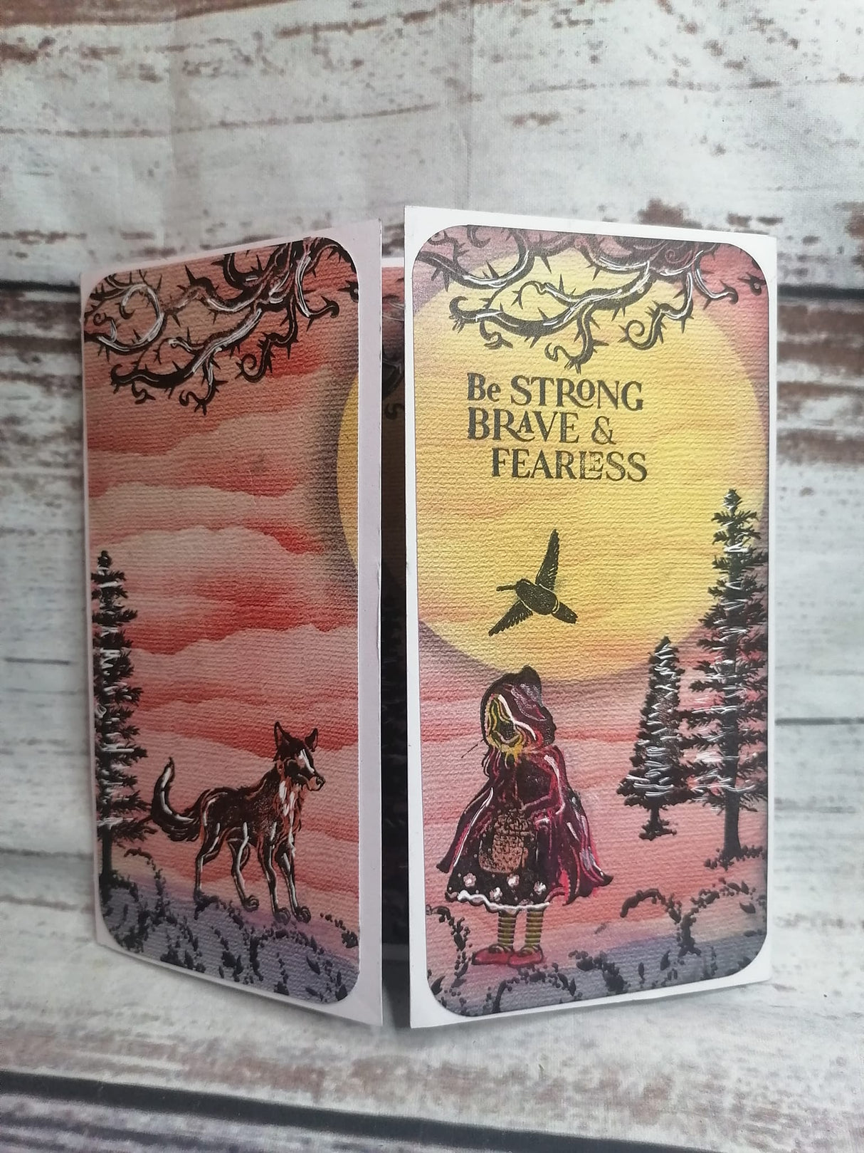 Fairy Hugs Stamps - Thorn Tree