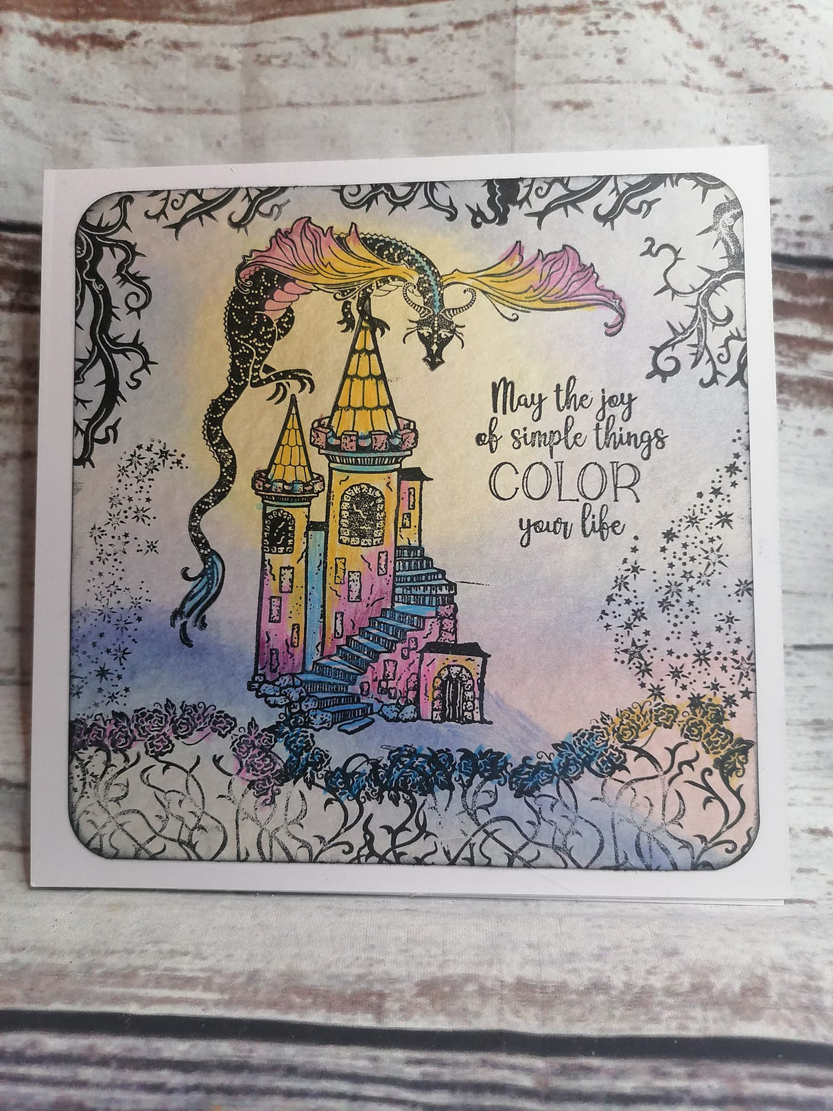 Fairy Hugs Stamps - Thorn Tree