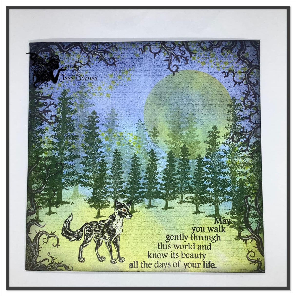 Fairy Hugs Stamps - Thorn Tree