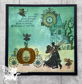 Fairy Hugs Stamps - Almost Midnight