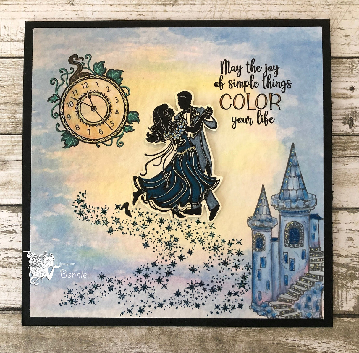 Fairy Hugs Stamps - Dancing Duo
