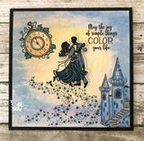 Fairy Hugs Stamps - Dancing Duo