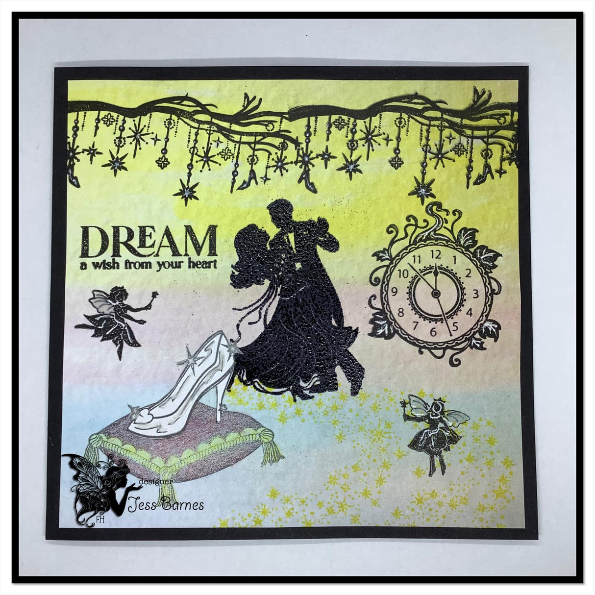 Fairy Hugs Stamps - Dancing Duo