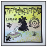 Fairy Hugs Stamps - Dancing Duo
