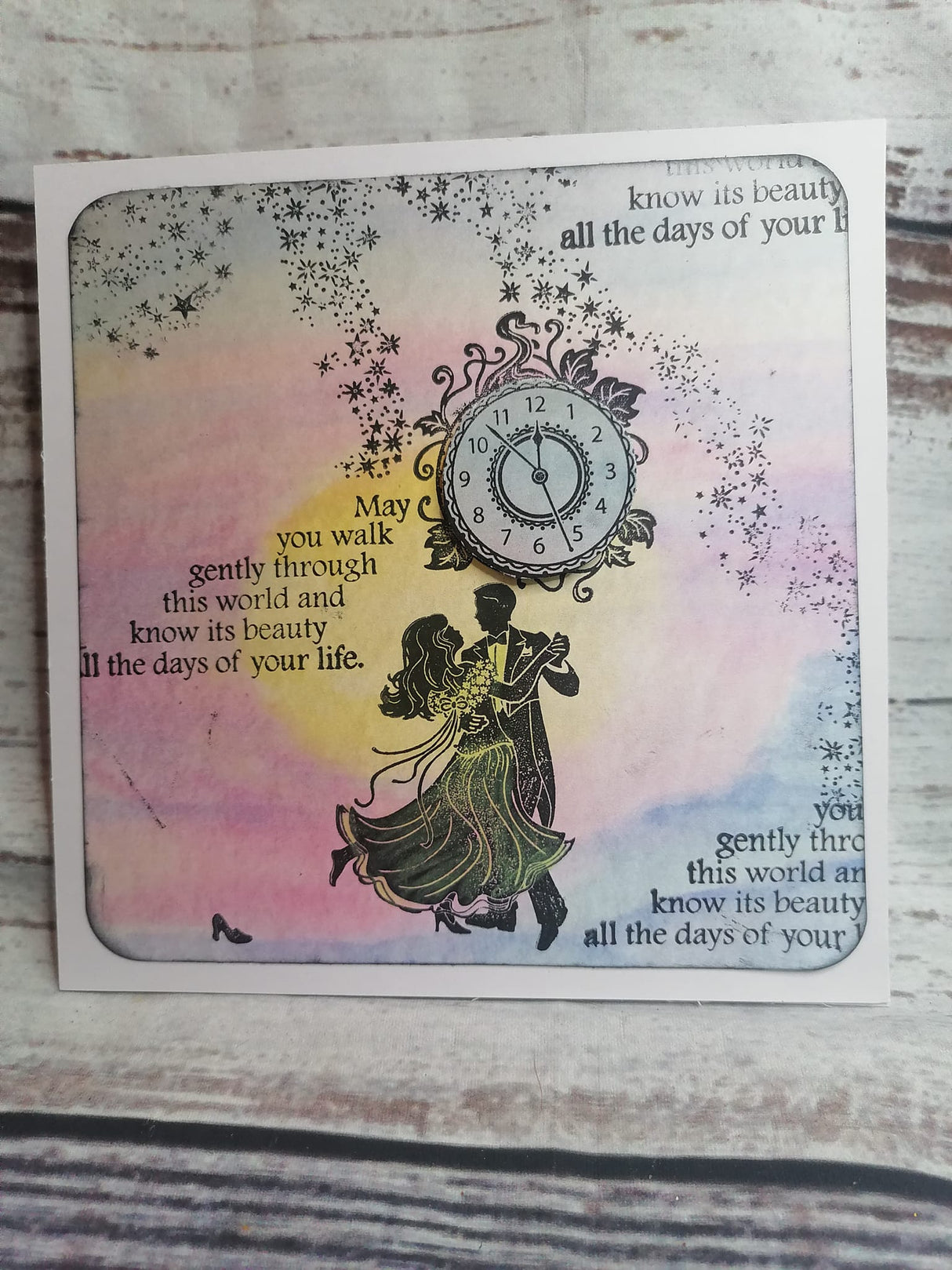 Fairy Hugs Stamps - Dancing Duo