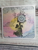 Fairy Hugs Stamps - Dancing Duo