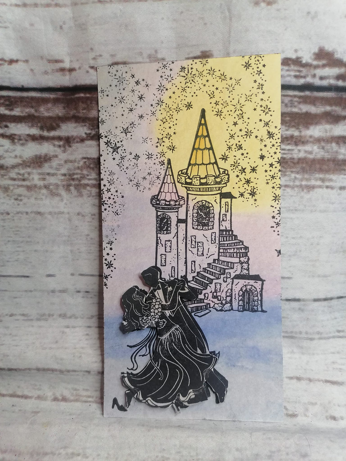 Fairy Hugs Stamps - Dancing Duo