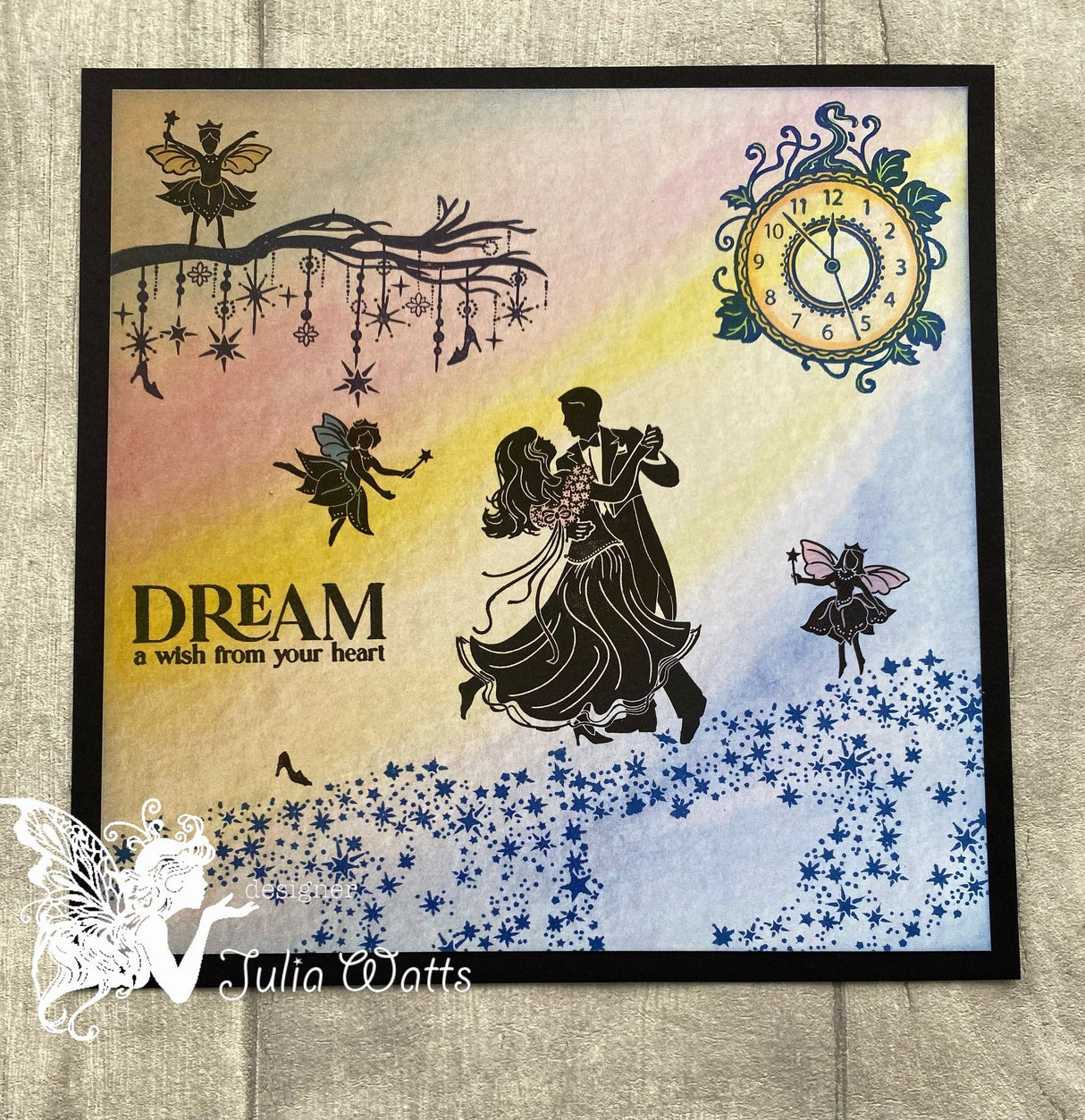 Fairy Hugs Stamps - Enchanted Branch