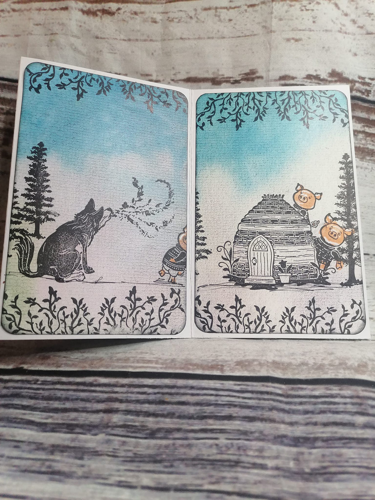 Fairy Hugs Stamps - Wind Gust