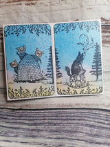 Fairy Hugs Stamps - Wind Gust