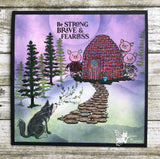 Fairy Hugs Stamps - Wind Gust