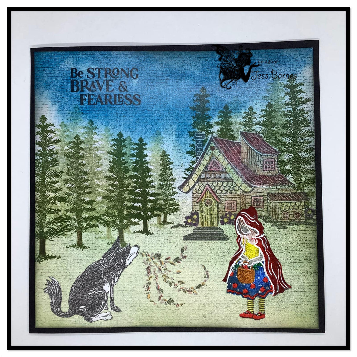 Fairy Hugs Stamps - Fearless