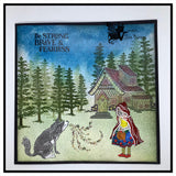 Fairy Hugs Stamps - Fearless