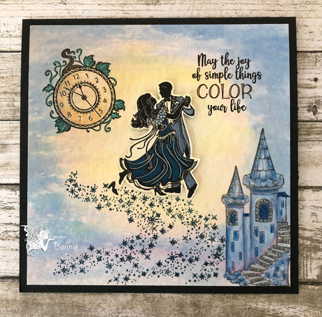 Fairy Hugs Stamps - Color Your Life