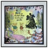 Fairy Hugs Stamps - Color Your Life