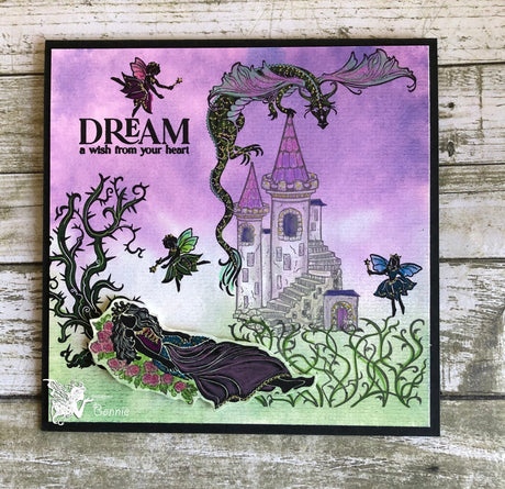 Fairy Hugs Stamps - Dream A Wish