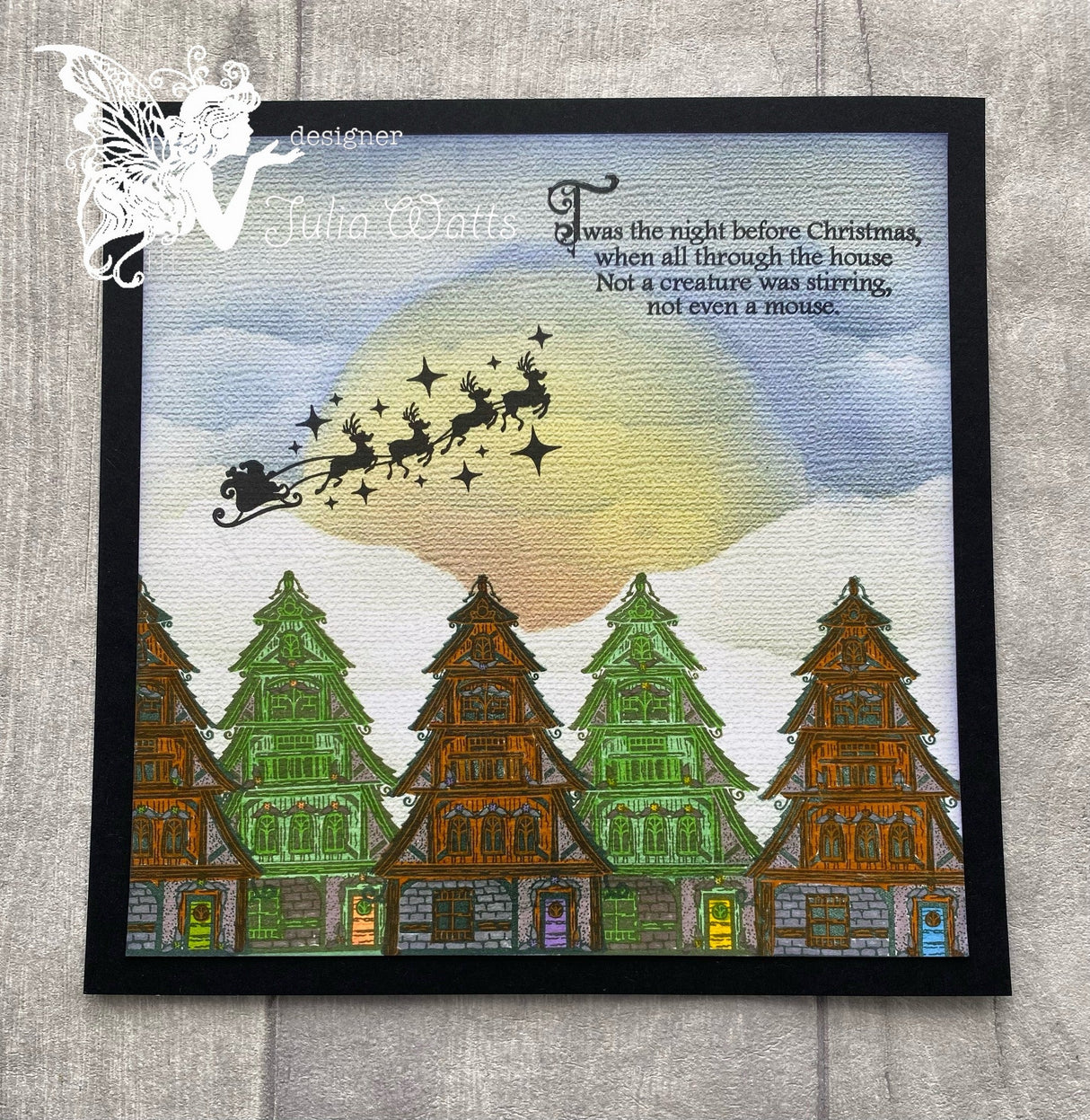 Fairy Hugs Stamps - Tree House