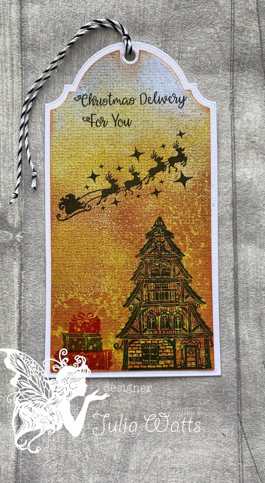 Fairy Hugs Stamps - Tree House