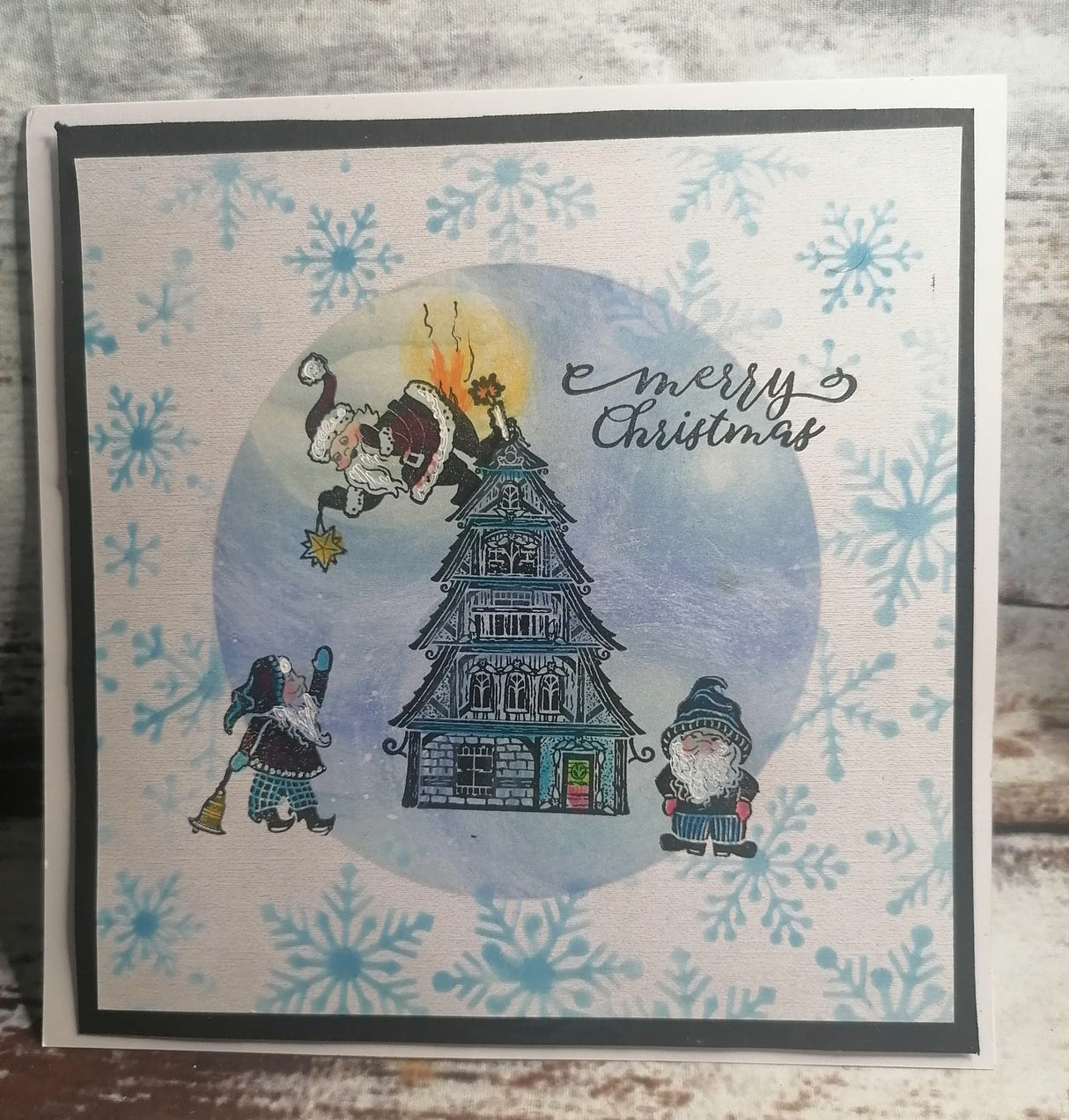 Fairy Hugs Stamps - Tree House