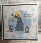 Fairy Hugs Stamps - Tree House