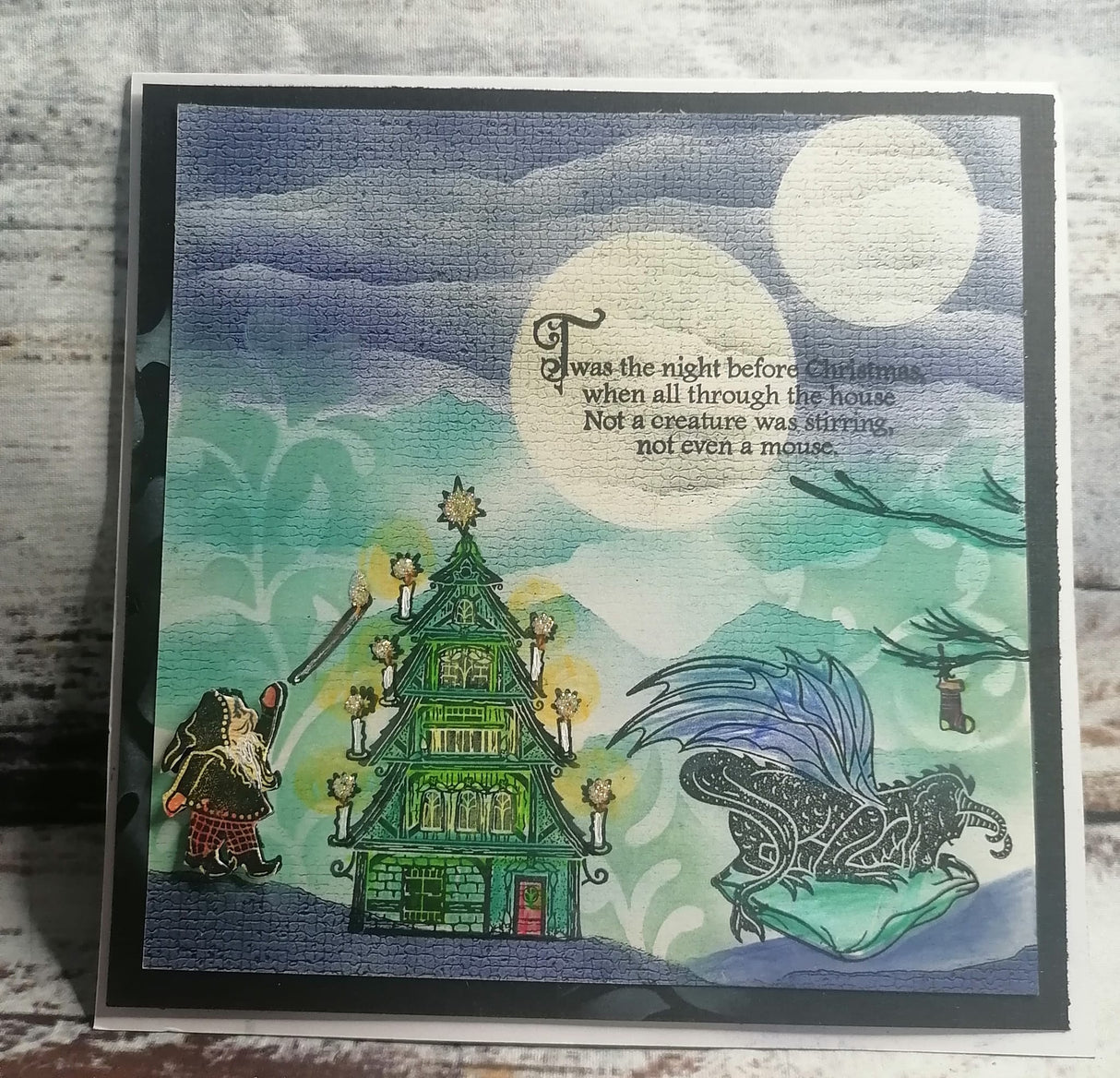 Fairy Hugs Stamps - Tree House
