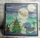 Fairy Hugs Stamps - Tree House