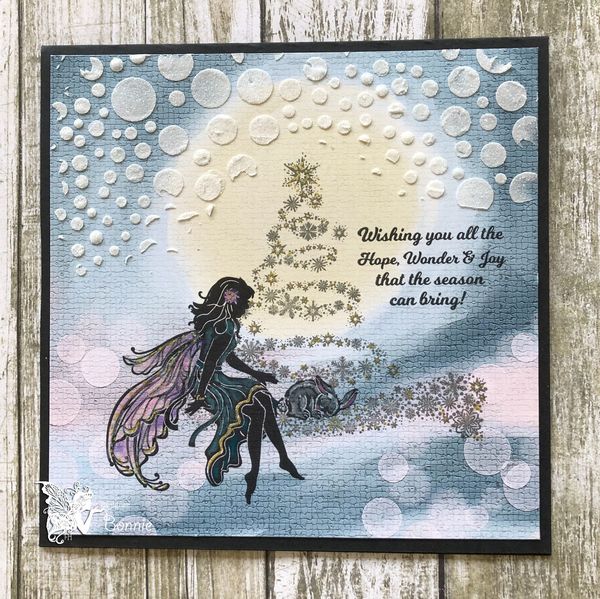 Fairy Hugs Stamps - Angie