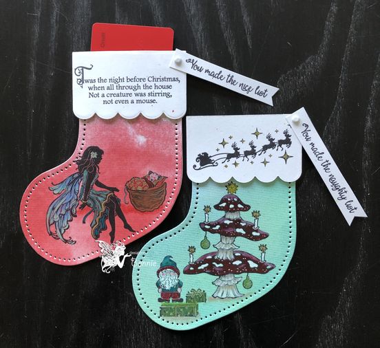 Fairy Hugs Stamps - Angie