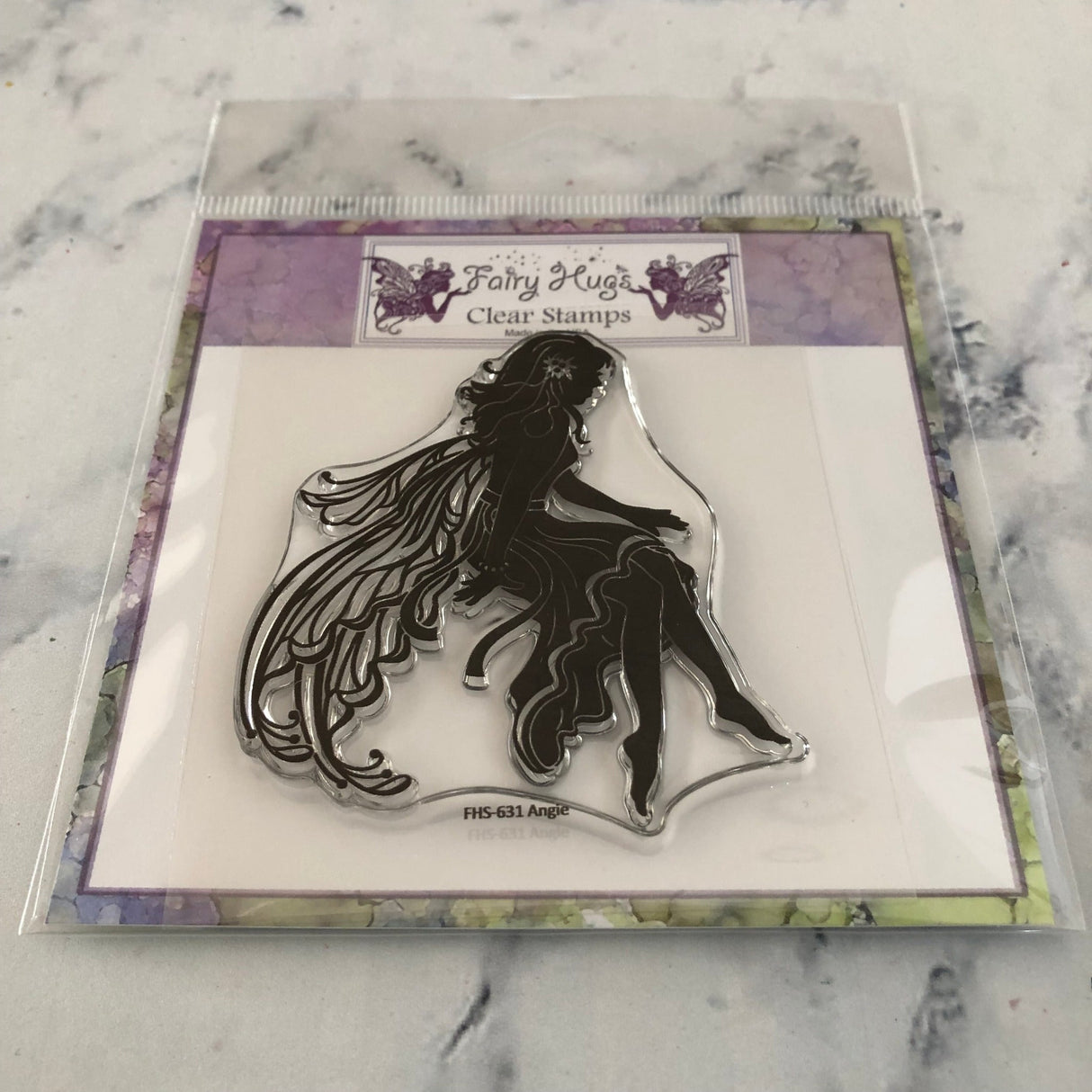 Fairy Hugs Stamps - Angie