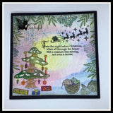 Fairy Hugs Stamps - Holiday Mushroom