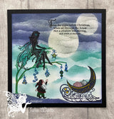 Fairy Hugs Stamps - Festive Branch