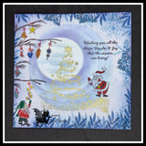 Fairy Hugs Stamps - Festive Branch