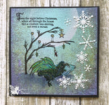 Fairy Hugs Stamps - Festive Branch