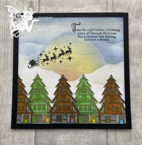 Fairy Hugs Stamps - Twas The Night