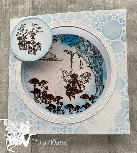 Fairy Hugs Stamps -  Swinging Delight