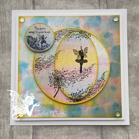 Fairy Hugs Stamps -  Joy Wings