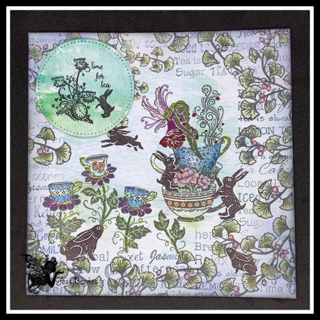 Fairy Hugs Stamps -  Time For Tea